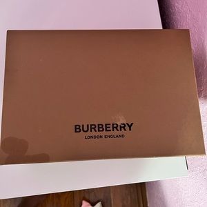 Brand new Burberry sneakers